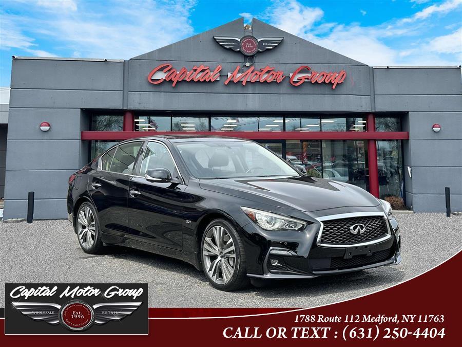 Used 2019 INFINITI Q50 in Medford, New York | Capital Motor Group Inc. Medford, New York