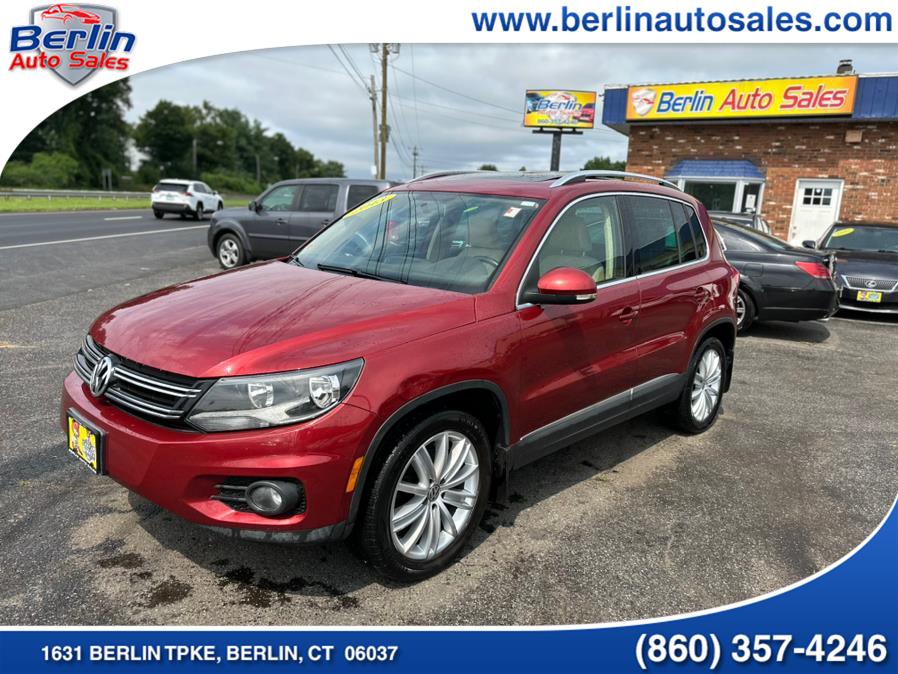 Used 2013 Volkswagen Tiguan in Berlin, Connecticut | Berlin Auto Sales LLC. Berlin, Connecticut