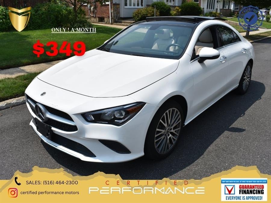 Used 2021 Mercedes-benz Cla in Valley Stream, New York | Certified Performance Motors. Valley Stream, New York