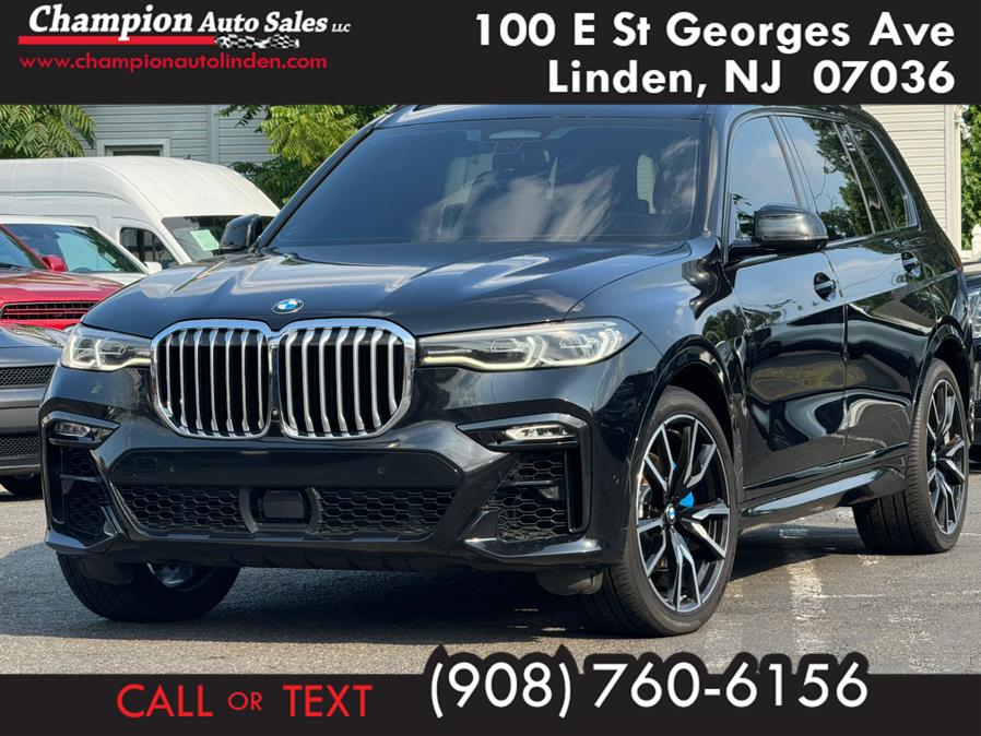 Used 2019 BMW X7 in Linden, New Jersey | Champion Auto Sales. Linden, New Jersey