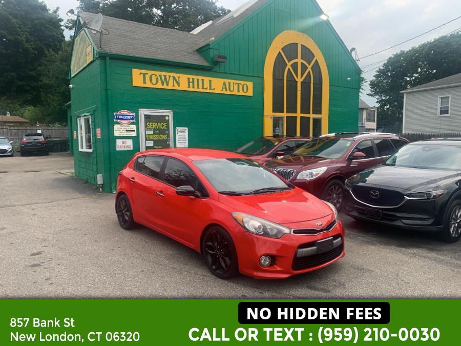 Used 2015 Kia Forte 5-Door in New London, Connecticut | McAvoy Inc dba Town Hill Auto. New London, Connecticut