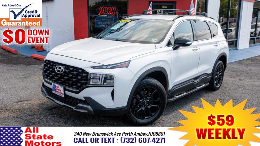 Used 2022 Hyundai Santa Fe in Perth Amboy, New Jersey | All State Motor Inc. Perth Amboy, New Jersey