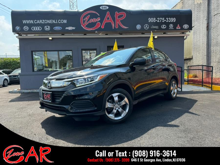 Used 2021 Honda HR-V in Linden, New Jersey | Car Zone. Linden, New Jersey