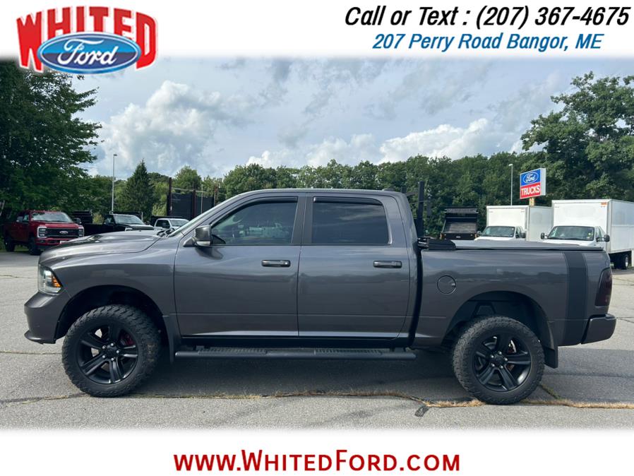 Used 2018 RAM Ram 1500 Sport with VIN 1C6RR7MT6JS167101 for sale in Bangor, ME