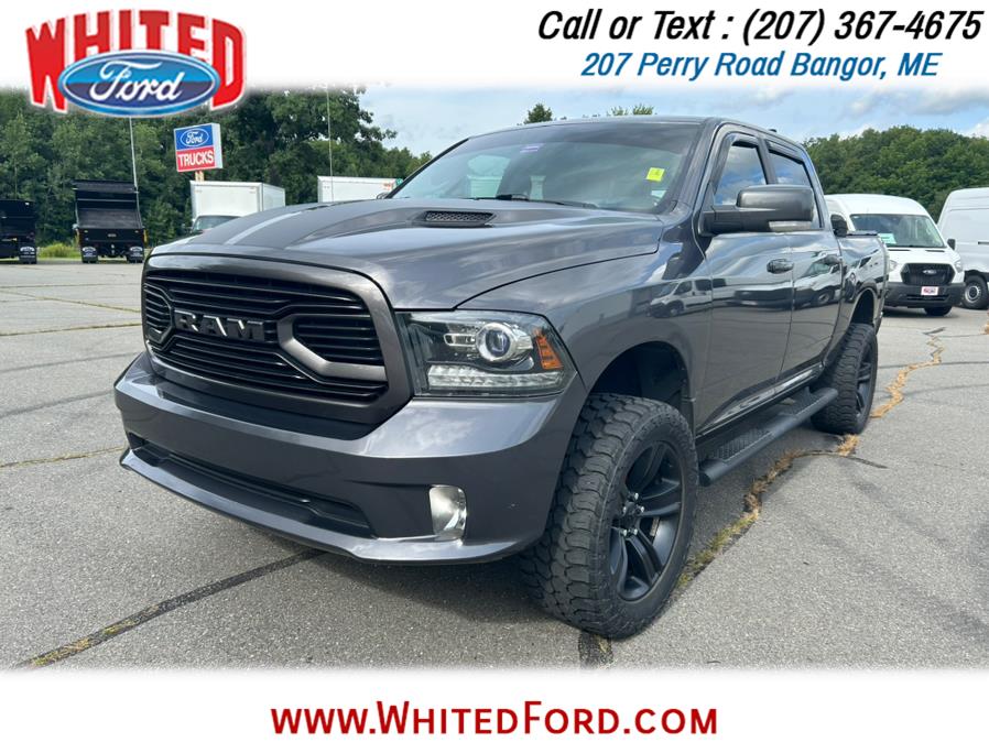 Used Ram 1500 Night 4x4 Crew Cab 5''7" Box *Ltd Avail* 2018 | Whited Ford. Bangor, Maine