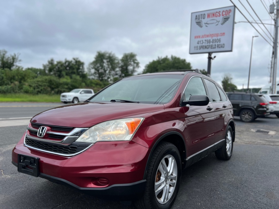 2011 Honda CR-V 4WD 5dr EX, available for sale in Westfield, Massachusetts | Auto Wings Cop. Westfield, Massachusetts