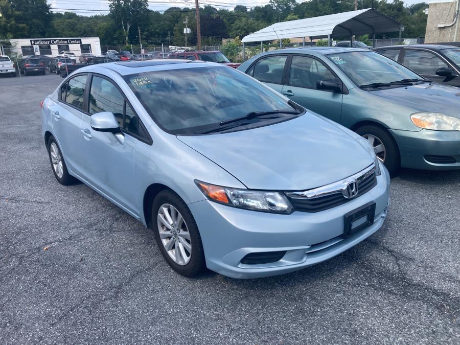 2012 Honda Civic Sdn 4dr Auto EX, available for sale in Bethlehem, Pennsylvania | Best Auto Deals LLC. Bethlehem, Pennsylvania