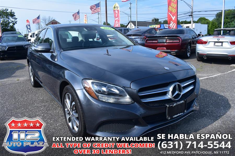 2016 Mercedes-benz C-class C300 4MATIC, available for sale in Patchogue, New York | 112 Auto Plaza. Patchogue, New York