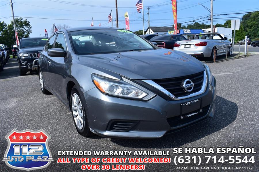 2016 Nissan Altima 2.5, available for sale in Patchogue, New York | 112 Auto Plaza. Patchogue, New York