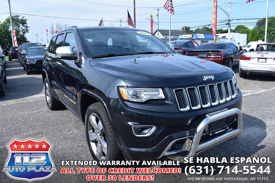 2015 Jeep Grand Cherokee OVERLAND, available for sale in Patchogue, New York | 112 Auto Plaza. Patchogue, New York