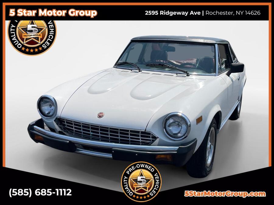 Used 1979 Fiat Spider in Rochester, New York | 5 Star Motor Group. Rochester, New York