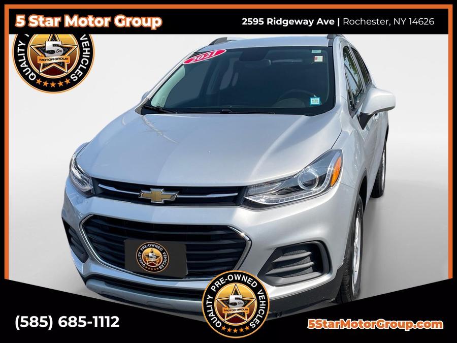 Used 2021 Chevrolet Trax in Rochester, New York | 5 Star Motor Group. Rochester, New York