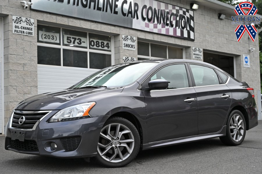 Used 2013 Nissan Sentra in Waterbury, Connecticut | Highline Car Connection. Waterbury, Connecticut