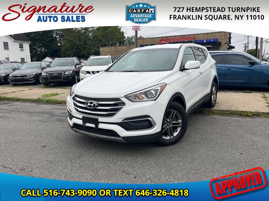 Used 2018 Hyundai Santa Fe Sport in Franklin Square, New York | Signature Auto Sales. Franklin Square, New York