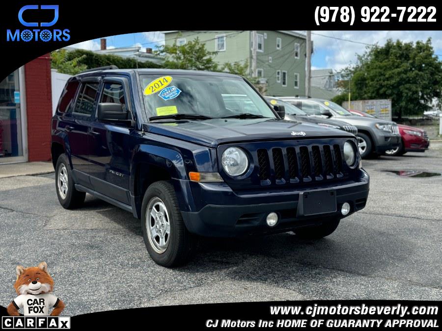 Used 2014 Jeep Patriot in Beverly, Massachusetts | CJ Motors Inc. Beverly, Massachusetts