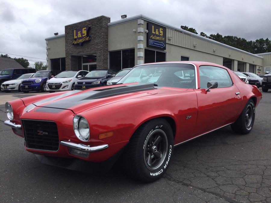 Used 1972 Chevrolet Camaro in Plantsville, Connecticut | L&S Automotive LLC. Plantsville, Connecticut