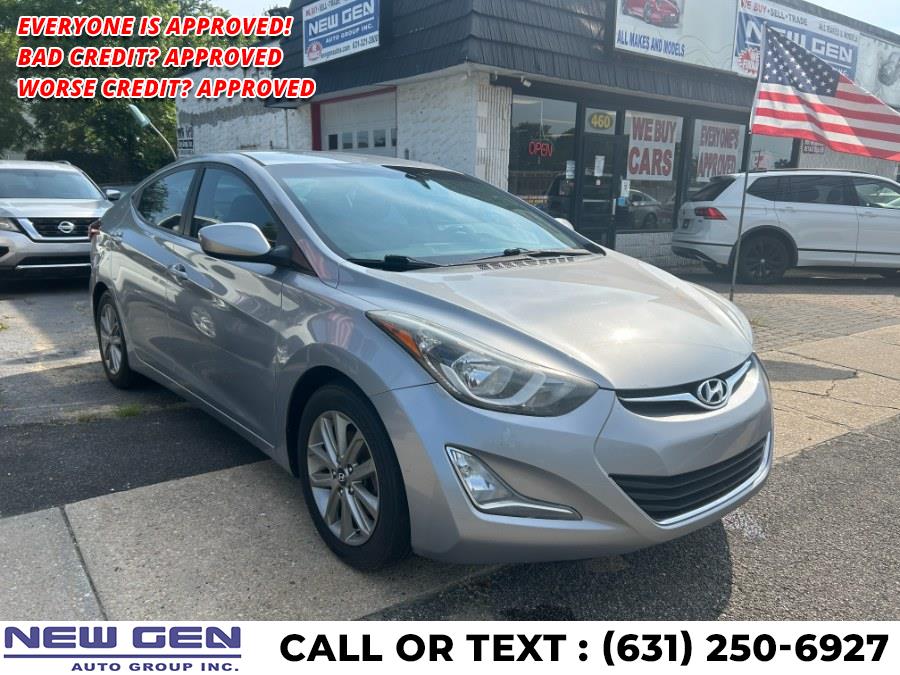 Used 2015 Hyundai Elantra in West Babylon, New York | New Gen Auto Group. West Babylon, New York