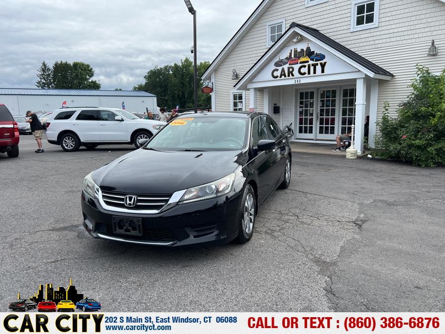 Used 2014 Honda Accord Sedan in East Windsor, Connecticut | Car City LLC. East Windsor, Connecticut