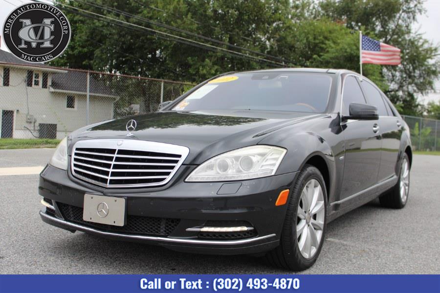 2012 Mercedes-Benz S-Class 4dr Sdn S 350 BlueTEC 4MATIC, available for sale in New Castle, Delaware | Morsi Automotive Corporation. New Castle, Delaware