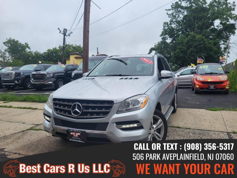 Used 2013 Mercedes-Benz M-Class in Plainfield, New Jersey | Best Cars R Us LLC. Plainfield, New Jersey