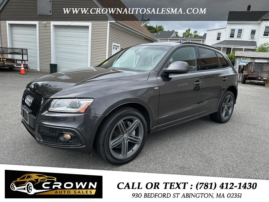 Used Audi Q5 quattro 4dr 3.0T Premium Plus 2014 | Crown Auto Sales. Abington, Massachusetts