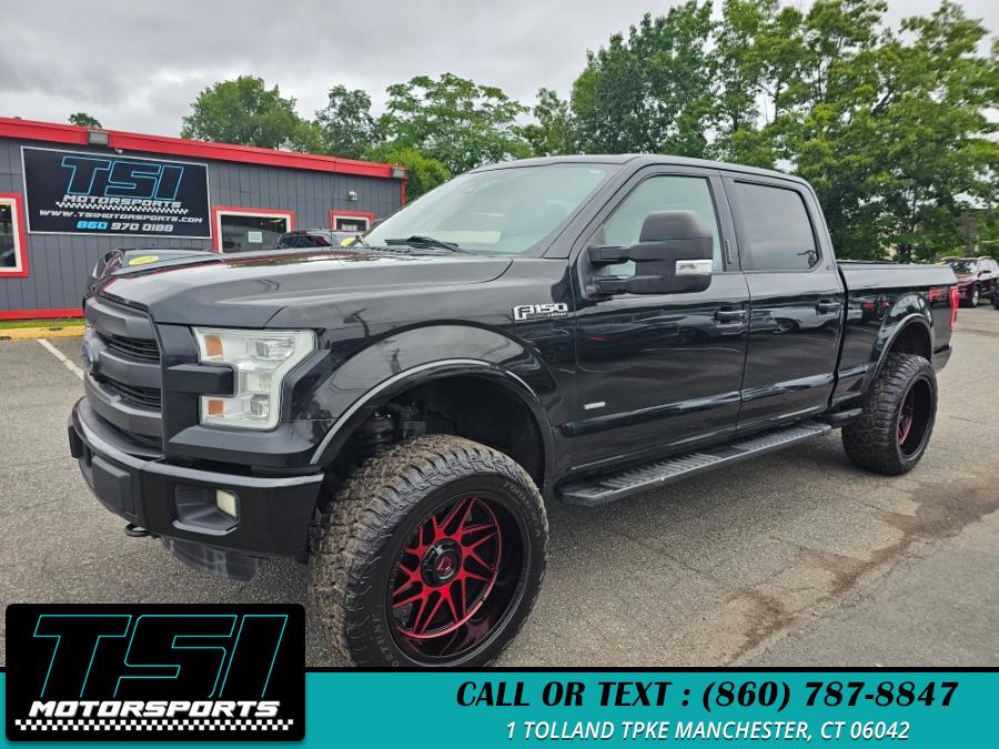 Used 2015 Ford F-150 in Manchester, Connecticut | TSI Motorsports. Manchester, Connecticut