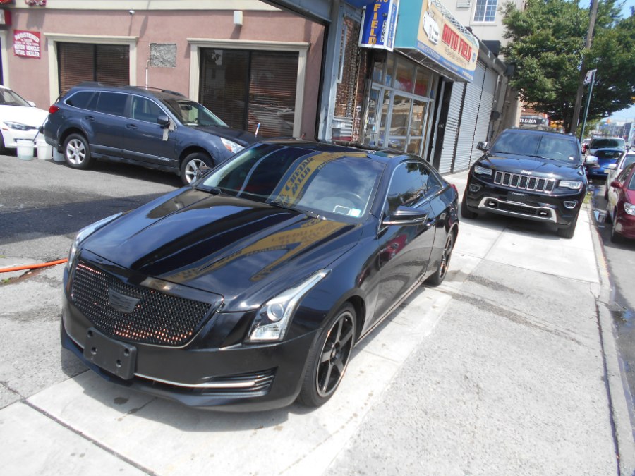 Used 2016 Cadillac ATS Coupe in Jamaica, New York | Auto Field Corp. Jamaica, New York