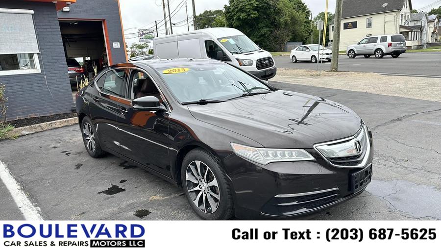 Used 2015 Acura Tlx in New Haven, Connecticut | Boulevard Motors LLC. New Haven, Connecticut