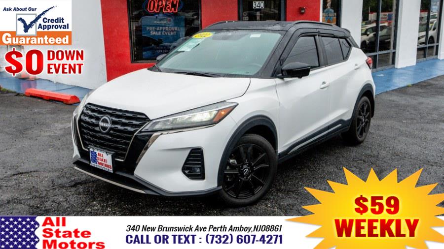 Used 2022 Nissan Kicks in Perth Amboy, New Jersey | All State Motor Inc. Perth Amboy, New Jersey