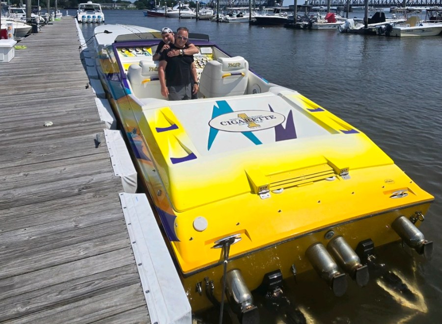 2002 Cigarette Tiger 42 feeet, available for sale in Waterbury, Connecticut | Jim Juliani Motors. Waterbury, Connecticut 2002 Cigarette Tiger 42 feeet, available for sale in Waterbury, Connecticut | Jim Juliani Motors. Waterbury, Connecticut