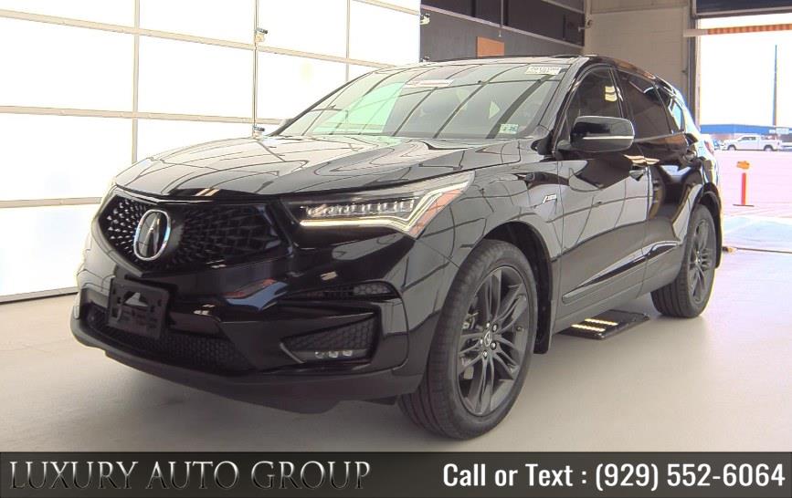 Used Acura RDX SH-AWD w/A-Spec Pkg 2020 | Luxury Auto Group. Bronx, New York