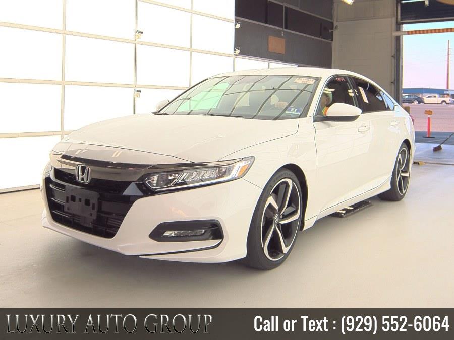 Used 2019 Honda Accord Sedan in Bronx, New York | Luxury Auto Group. Bronx, New York