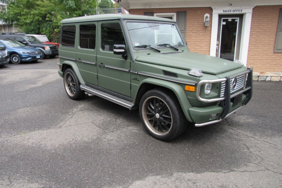 2008 Mercedes-Benz G-Class 4MATIC 4dr 5.5L AMG, available for sale in Shelton, Connecticut | Center Motorsports LLC. Shelton, Connecticut 2008 Mercedes-Benz G-Class 4MATIC 4dr 5.5L AMG, available for sale in Shelton, Connecticut | Center Motorsports LLC. Shelton, Connecticut