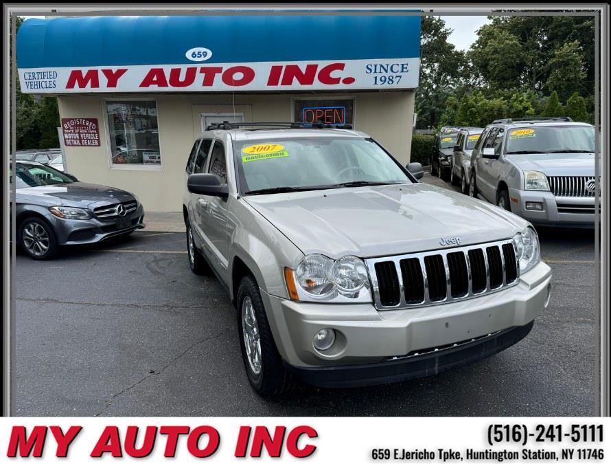 Used 2007 Jeep Grand Cherokee in Huntington Station, New York | My Auto Inc.. Huntington Station, New York