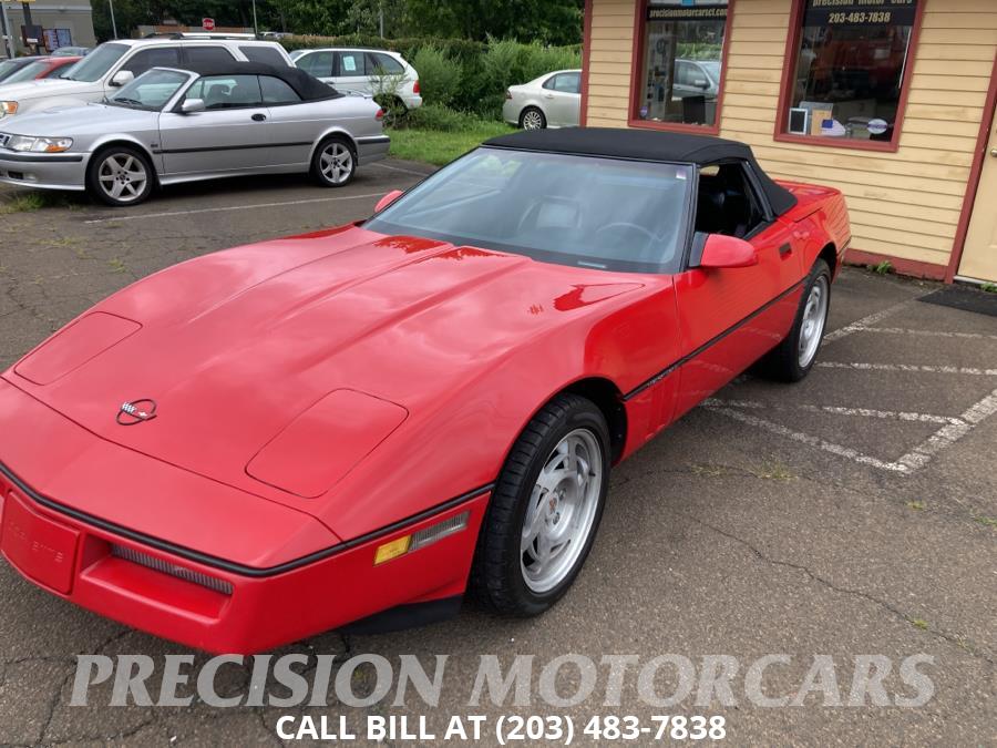 Used 1990 Chevrolet Corvette in Branford, Connecticut | Precision Motor Cars LLC. Branford, Connecticut