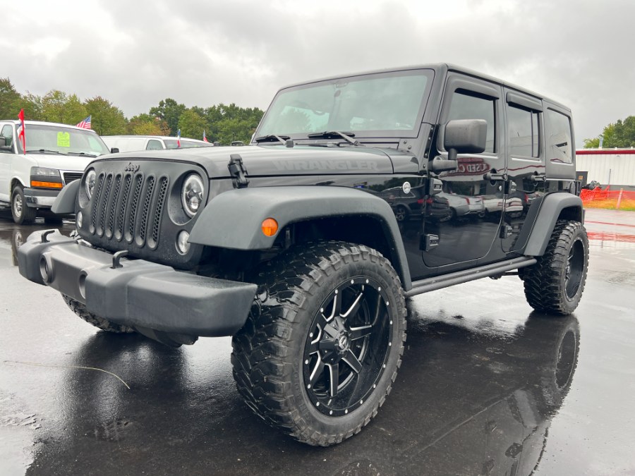 2016 Jeep Wrangler Unlimited 4WD 4dr Sport, available for sale in Ortonville, Michigan | Marsh Auto Sales LLC. Ortonville, Michigan