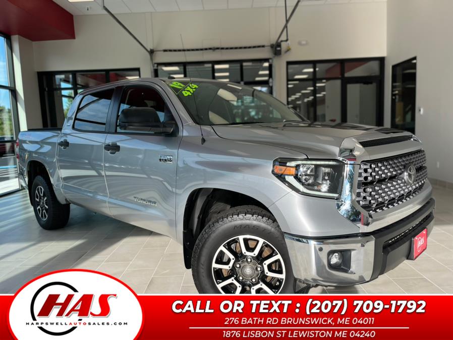 Used 2019 Toyota Tundra 4WD in Brunswick, Maine | Harpswell Auto Sales Inc. Brunswick, Maine