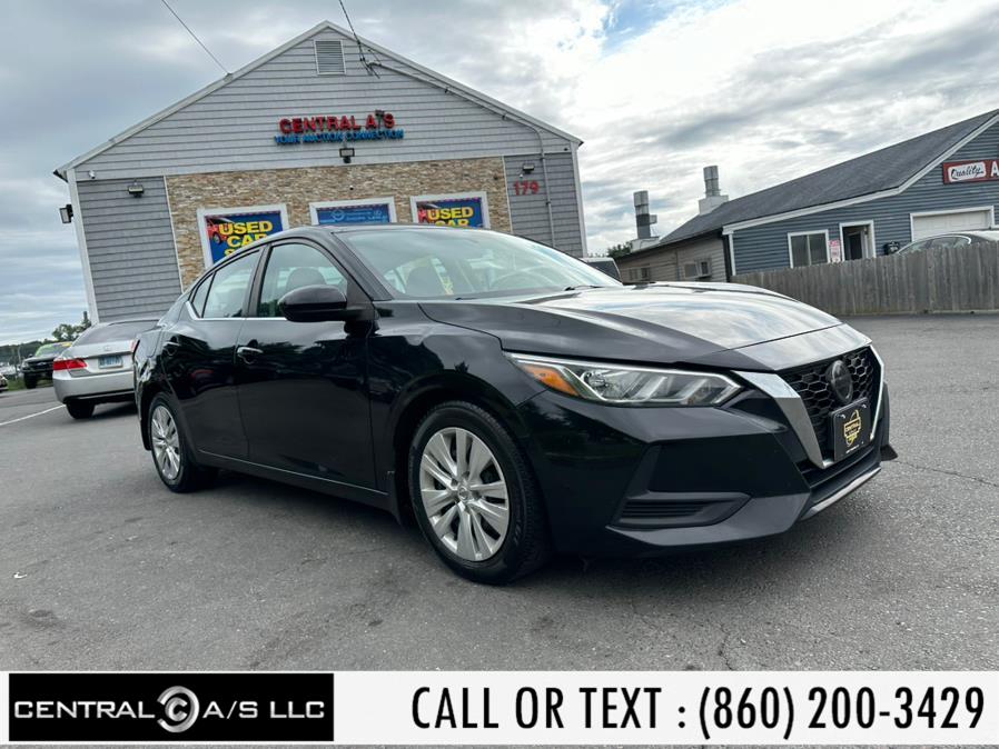 Used 2020 Nissan Sentra in East Windsor, Connecticut | Central A/S LLC. East Windsor, Connecticut