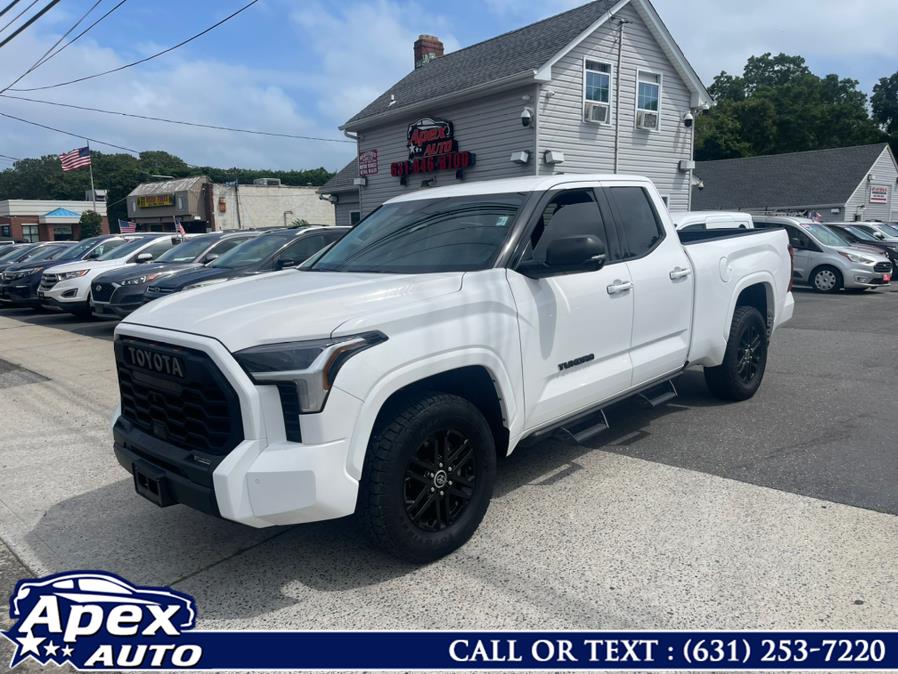 Used 2022 Toyota Tundra 4WD in Selden, New York | Apex Auto. Selden, New York