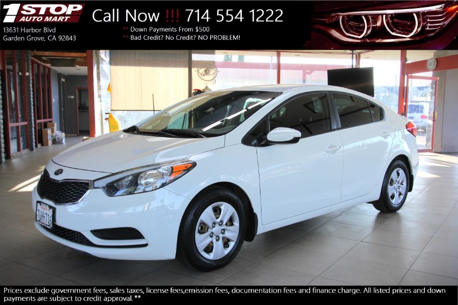 Used 2016 Kia Forte in Garden Grove, California | 1 Stop Auto Mart Inc.. Garden Grove, California