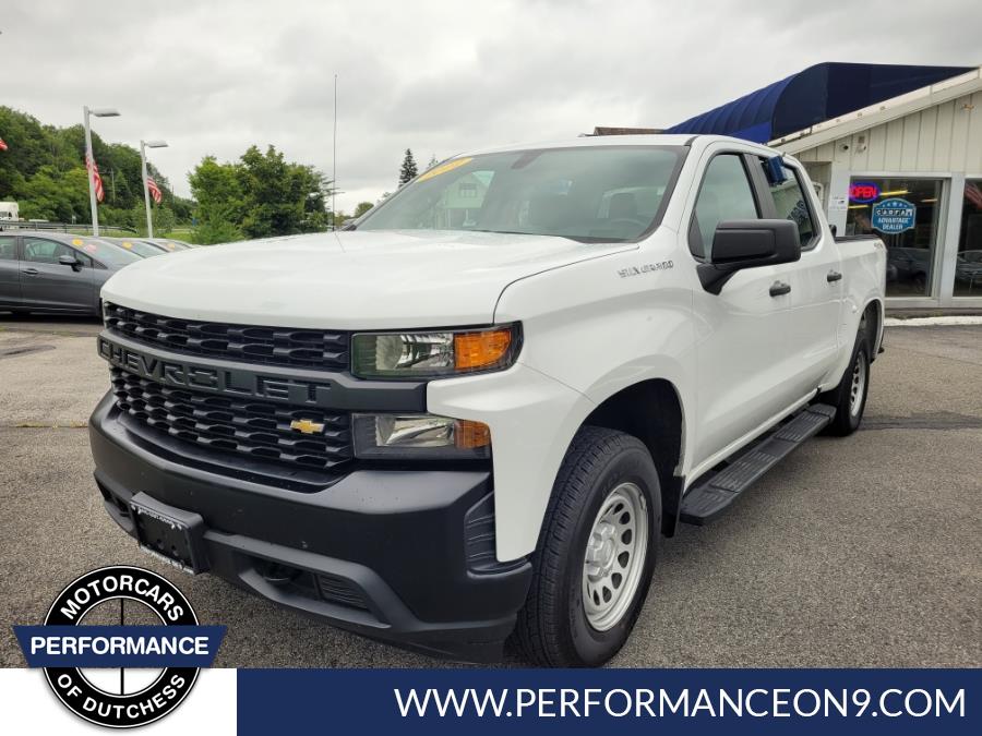 Used Chevrolet Silverado 1500 LTD 4WD Crew Cab 147" 2022 | Performance Motor Cars. Wappingers Falls, New York