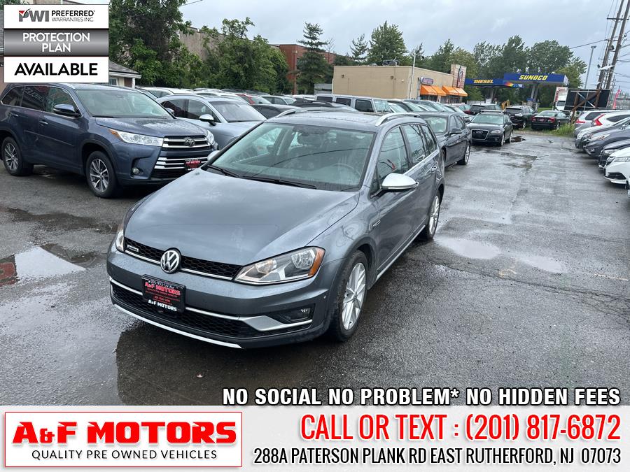 Used 2017 Volkswagen Golf Alltrack in East Rutherford, New Jersey | A&F Motors LLC. East Rutherford, New Jersey