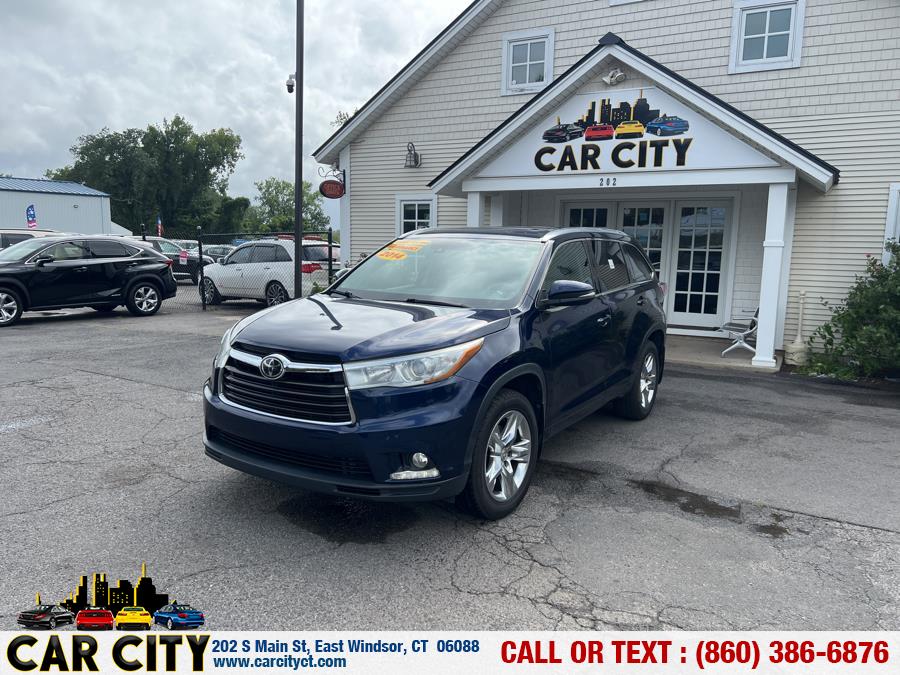 Used 2014 Toyota Highlander in East Windsor, Connecticut | Car City LLC. East Windsor, Connecticut