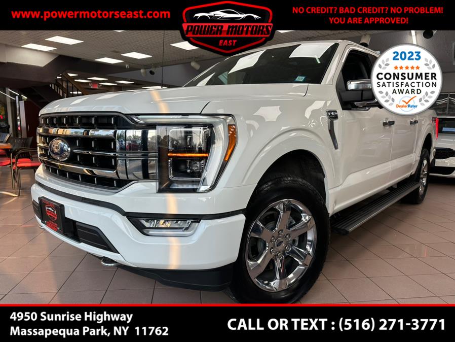 Used 2021 Ford F-150 in Massapequa Park, New York | Power Motors East. Massapequa Park, New York