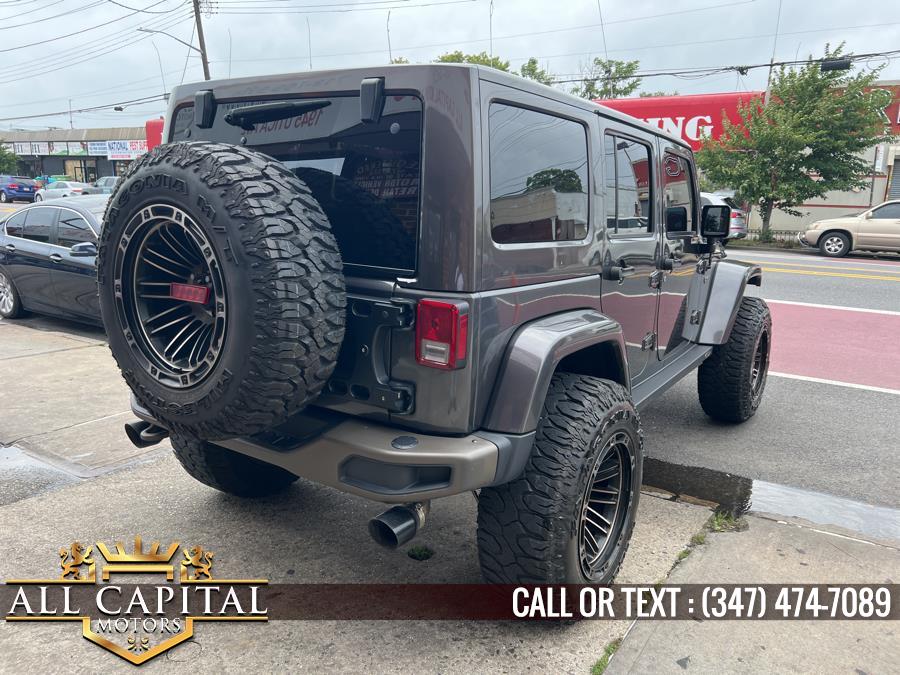 2017 Jeep Wrangler Unlimited 75th Anniversary Edition photo 7