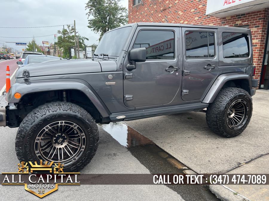 2017 Jeep Wrangler Unlimited 75th Anniversary Edition photo 9