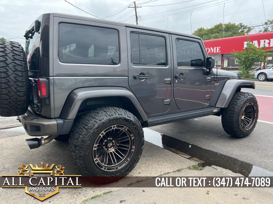 2017 Jeep Wrangler Unlimited 75th Anniversary Edition photo 5