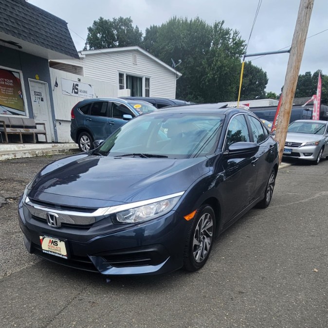 Used 2016 Honda Civic Sedan in Milford, Connecticut | Adonai Auto Sales LLC. Milford, Connecticut