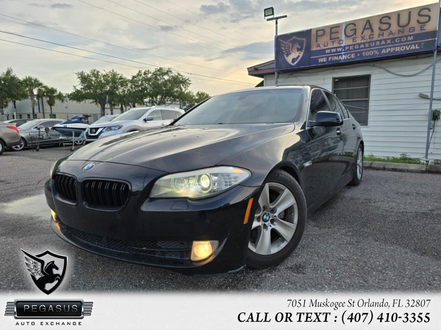 Used 2013 BMW 5 Series in Orlando, Florida | Pegasus Auto Exchange. Orlando, Florida