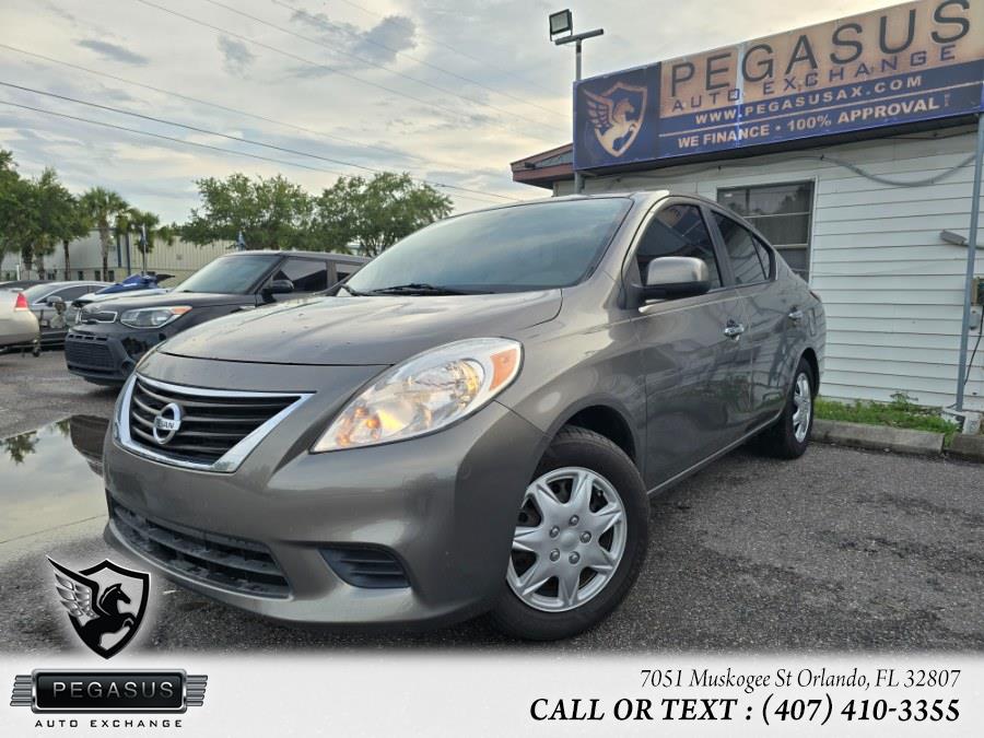 Used 2013 Nissan Versa in Orlando, Florida | Pegasus Auto Exchange. Orlando, Florida